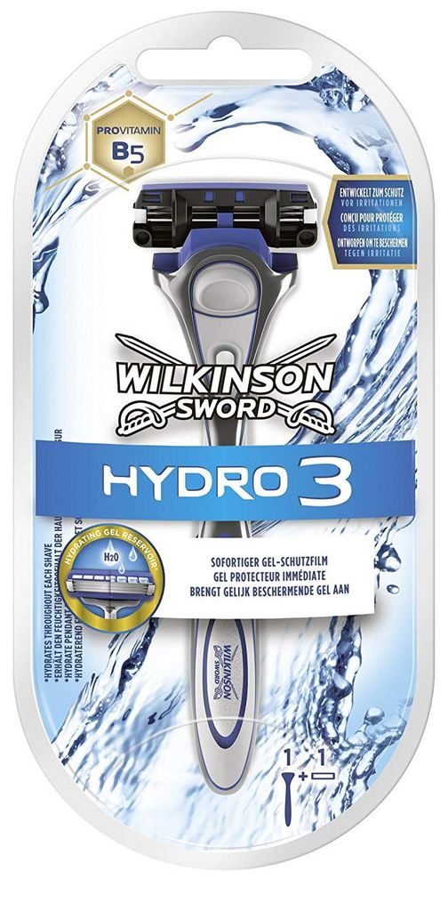 Wilkinson Sword Hydro 3 Rasierer für Herren, mit Provitamin Produktbild 