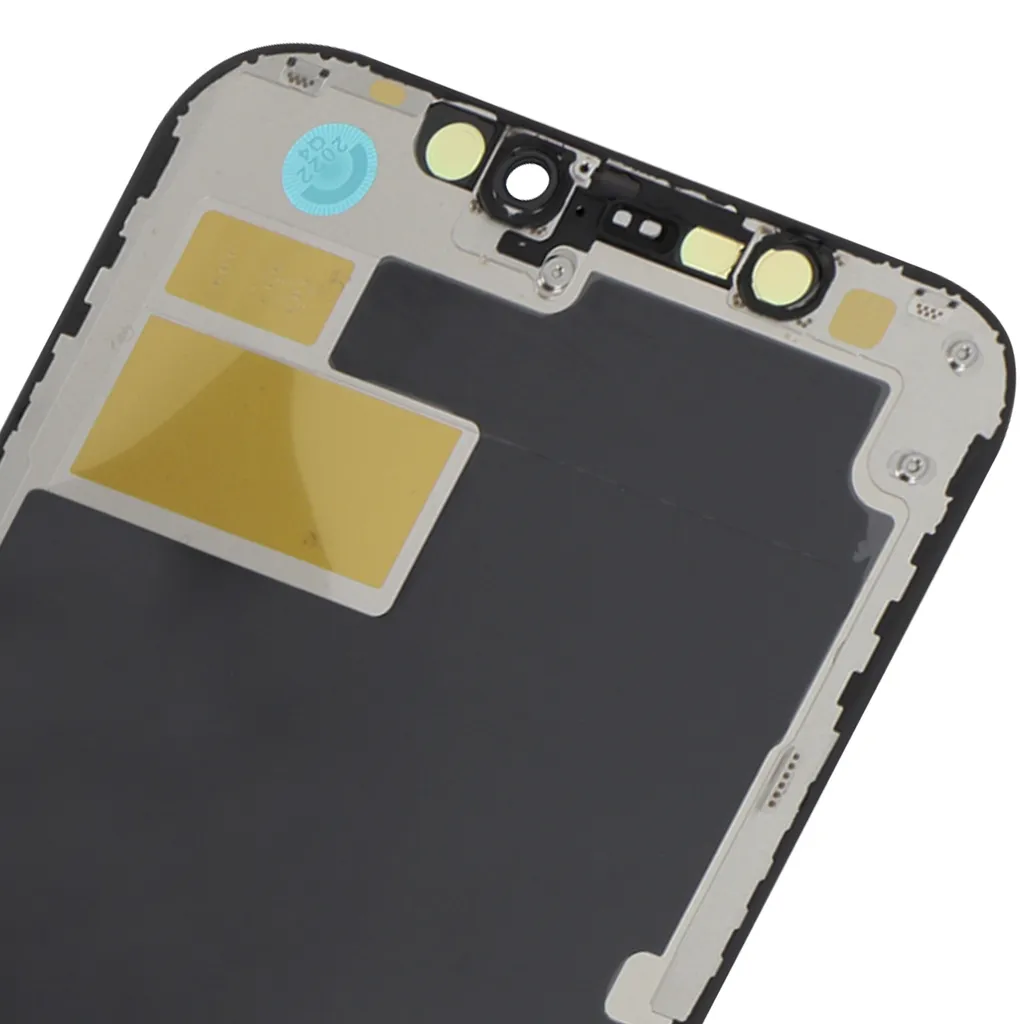 Écran de Remplacement pour iPhone 12 Clappio Hard OLED Noir Complet - 2