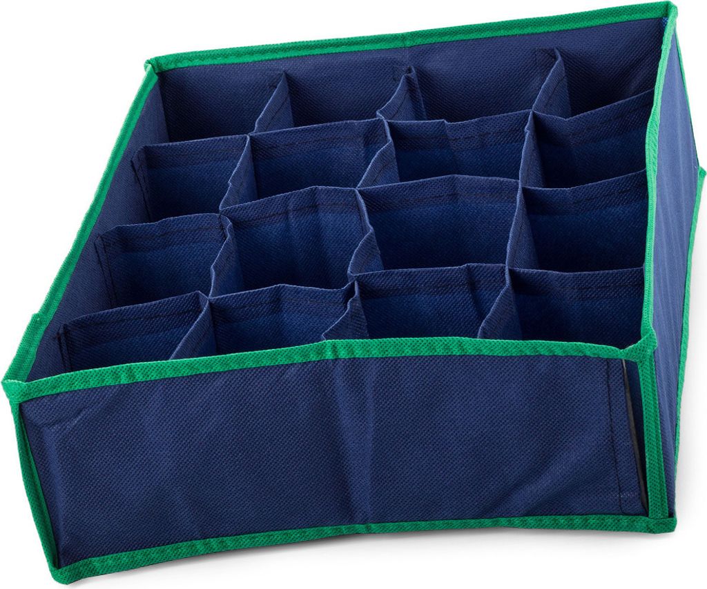Aufbewahrungsbox Box Kleiderschrank Hängeregal für Socken Unterwäsche, Größe:UNIVERSAL