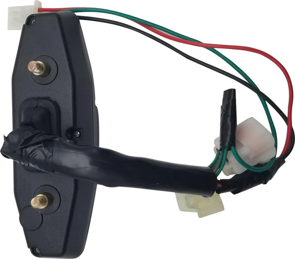 Tachymètre moto étanche avec indicateur LED de régime auto-ajustable