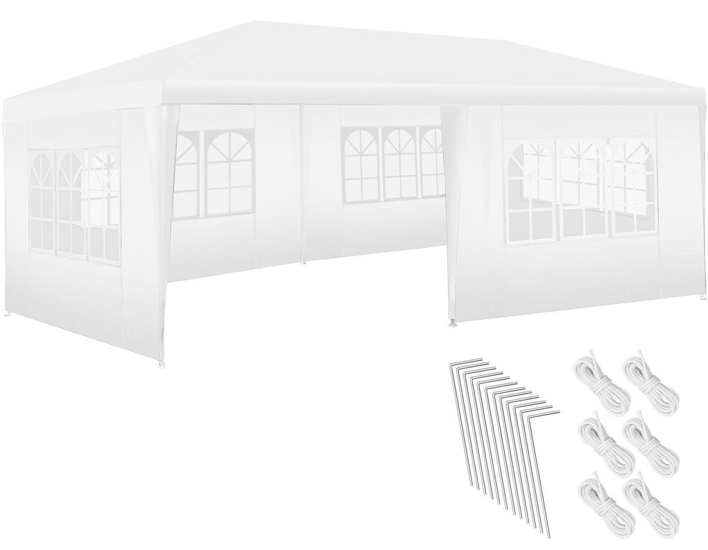 tectake® Pavillon Novara 6 x 3 m, im Stecksystem Produktbild 