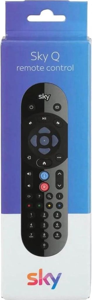 Original Sky Q Fernbedienung mit Sprachsteuerung für Produktbild 