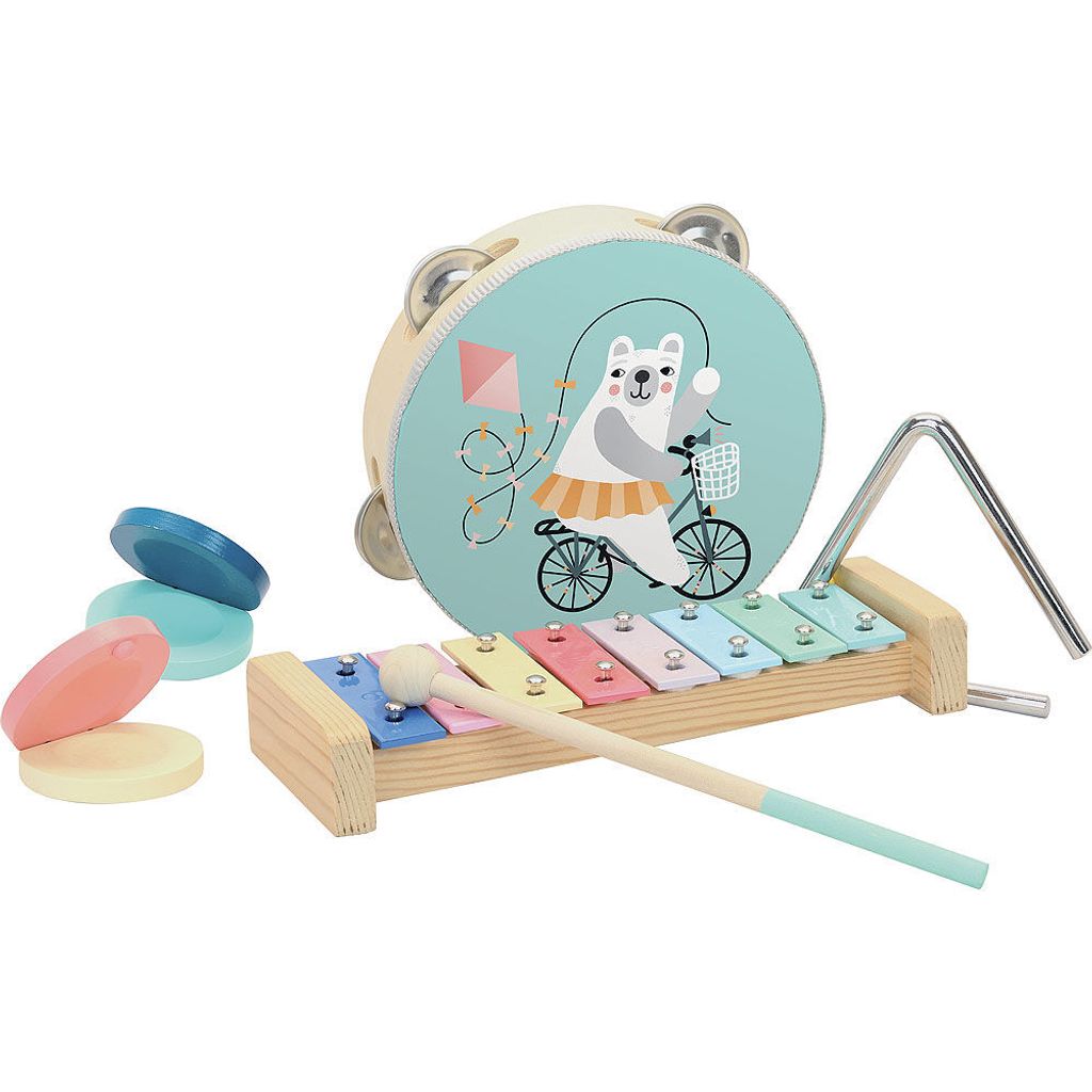 Vilac Musikspielzeug Set Michelle Carlslund - Lernspielzeug für Kinder
