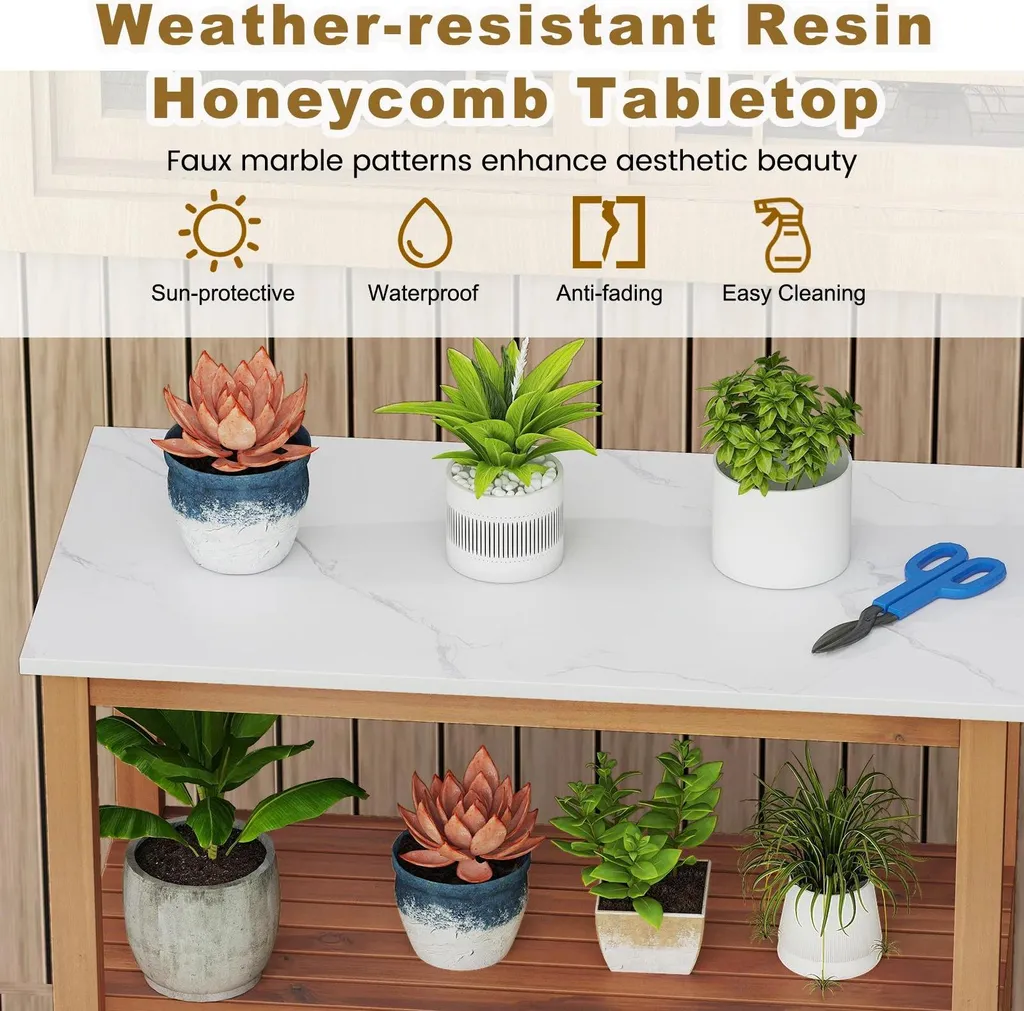 Buffet bois gain de place - Solution rangement pour petits espaces - 6