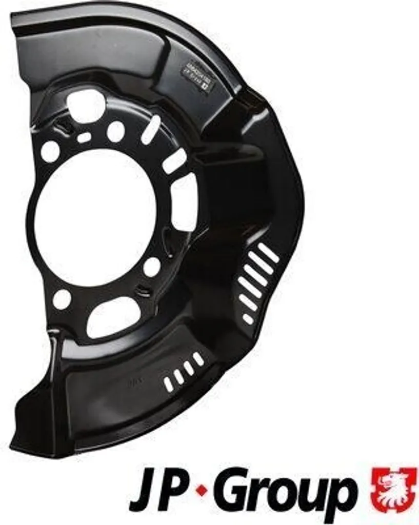 Tôle d'ancrage anti-corrosion essieu avant droit Toyota Corolla E15
