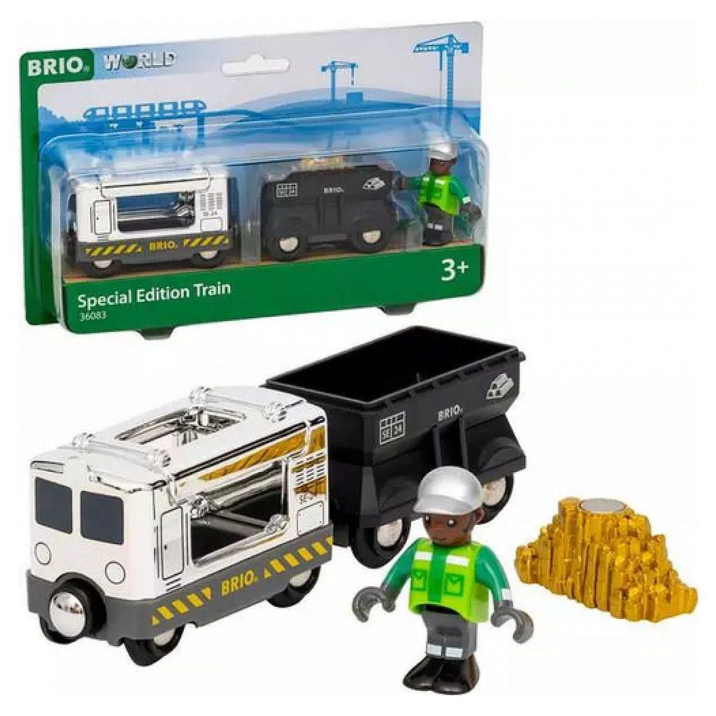 Speciale editie trein (2024) BRIO 63608300 Productafbeelding 