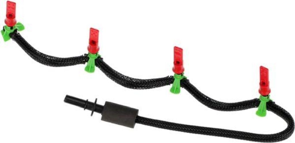 GATES MFL1198 Kraftstoffschlauch OE 1868676 kompatibel mit B-Max, C-Max, Ecosport, Fiesta, Focus, Mondeo, Kuga