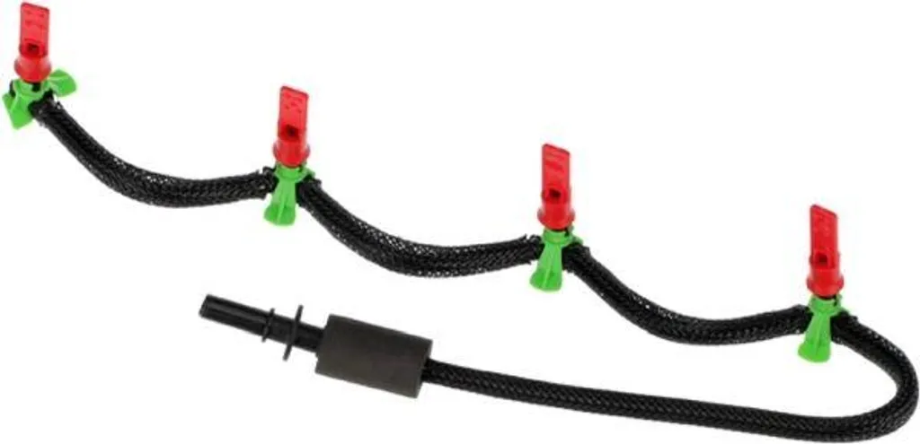 Gates MFL1198 Tuyau de Carburant OE 1868676 pour Ford Focus et Fiesta