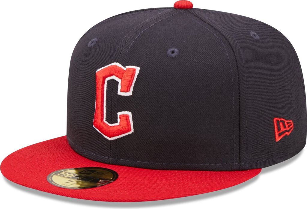 New Era 59Fifty Cap - AUTHENTIC Cleveland Guardians - 7