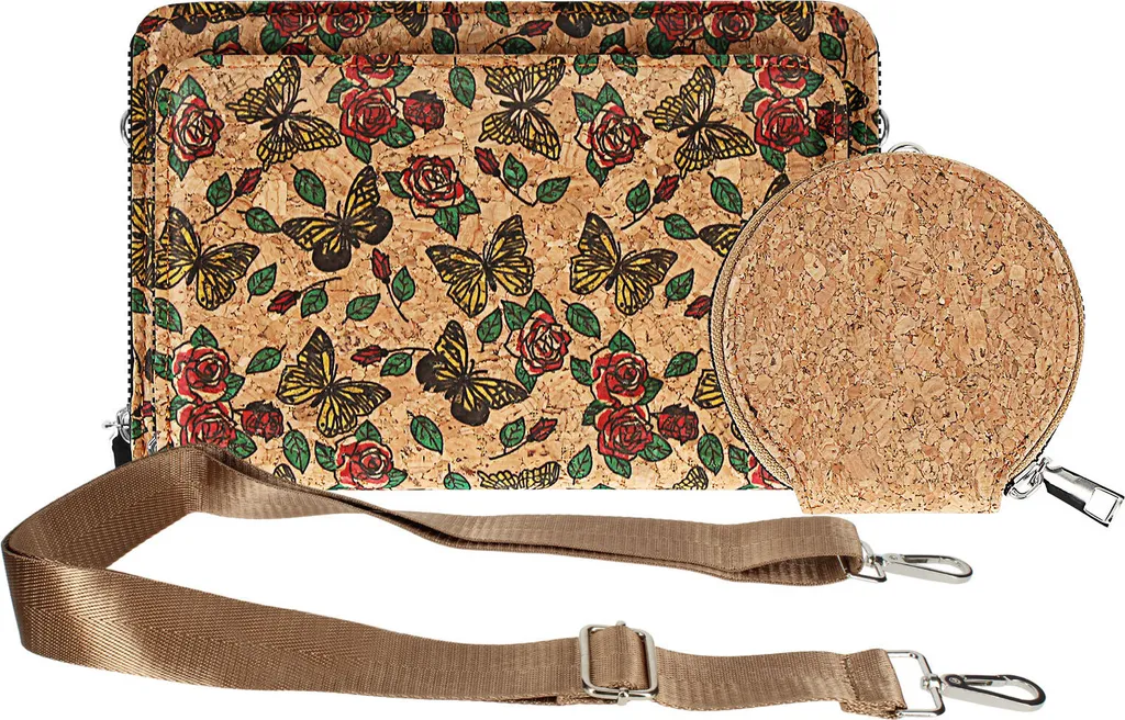 Borsa Sughero Avizar NaturePrint: Must-Have Vegano e Colorato 2026