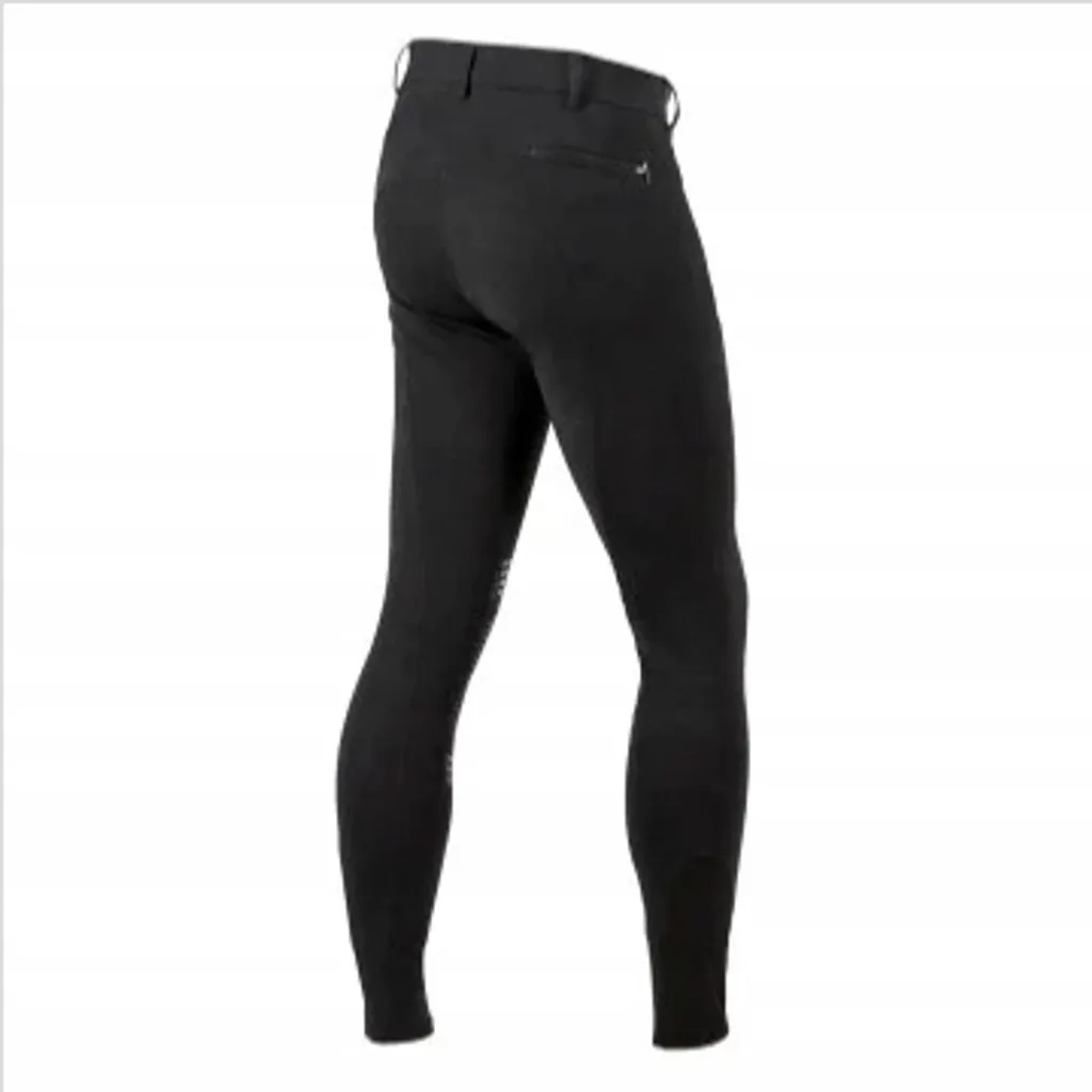 Covalliero Culotte d'équitation Basic Plus Hommes Noir Taille 52 Genoux - 7