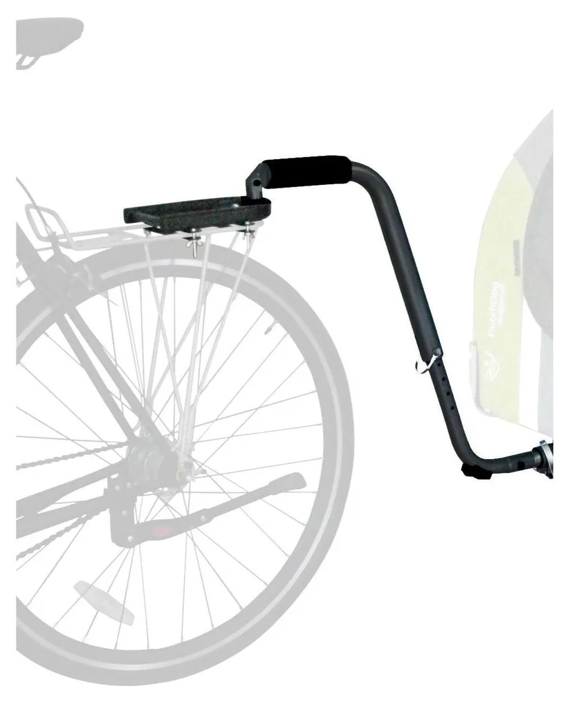 Dutchdog Doggyride Track Bart Britch Lite Black : Connecteur Vélo Noir