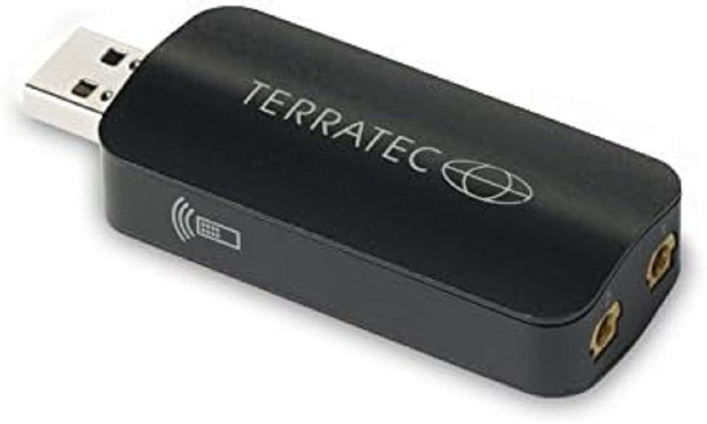 Terratec T5, DVB-T, USB, Schwarz, 2 Signalempfänger, 480 Produktbild 