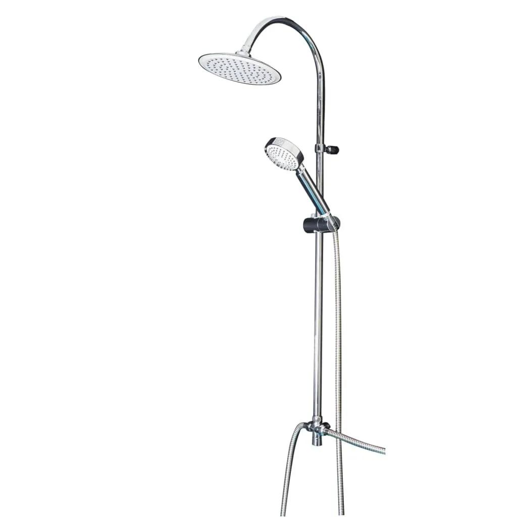 Remplacer sa douchette par un ensemble pluie Cannes RIDDER Chrome 20cm