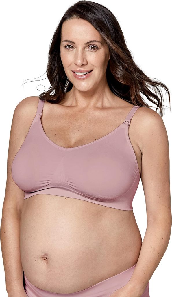 Medela Keep Cool Ultra BH Gr. L | Nahtloser Schwangerschafts- und Still-BH aus Soft Touch Material mit 6 Atmungszonen und zusätzlichem Halt