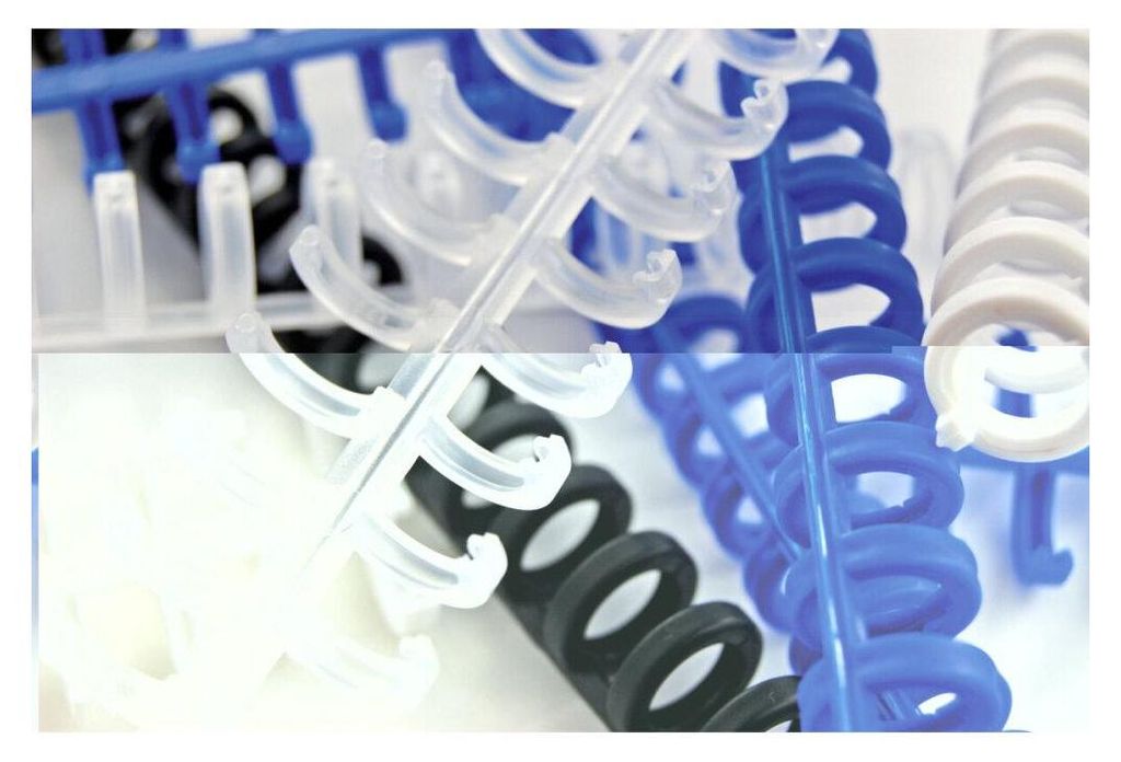 GBC angoli per raccoglitori in plastica ClickBind, DIN A4, Immagine del prodotto 