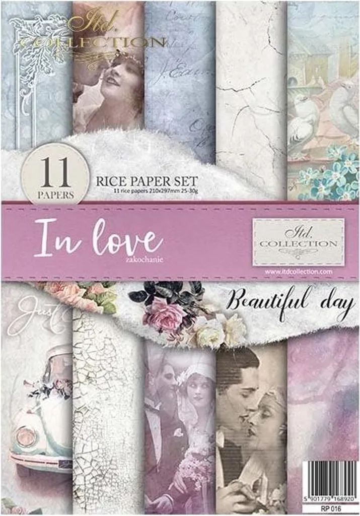 Set creativo (codice SA 48021000) RP016 In love