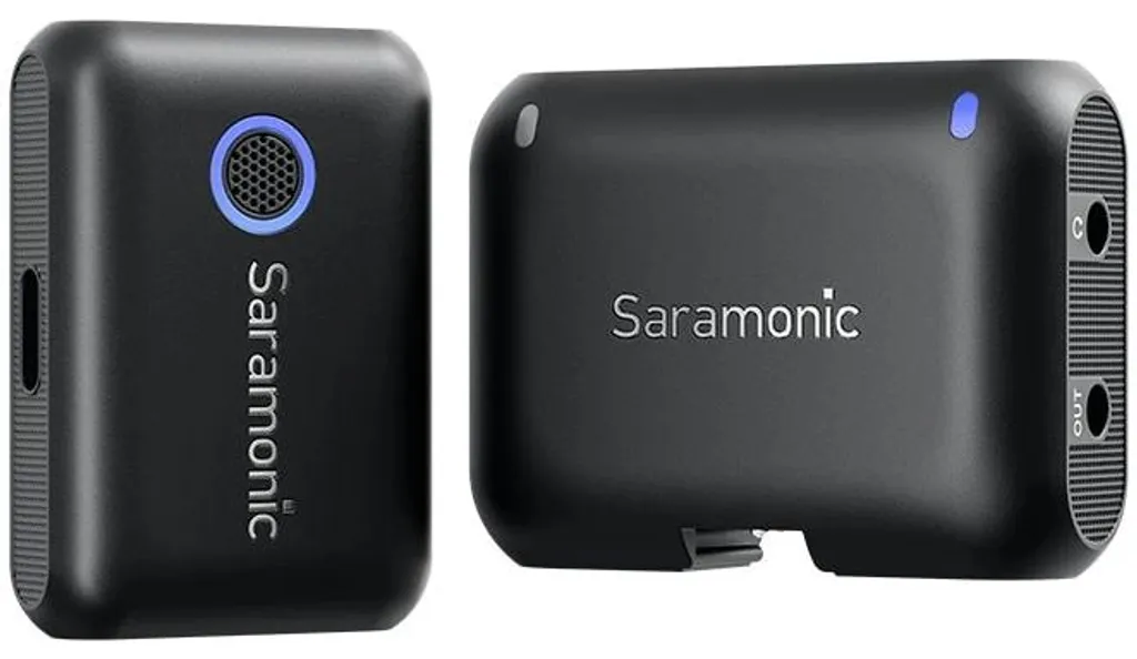 Microphone pour vlogging et interview sans fil 150m Saramonic Noir