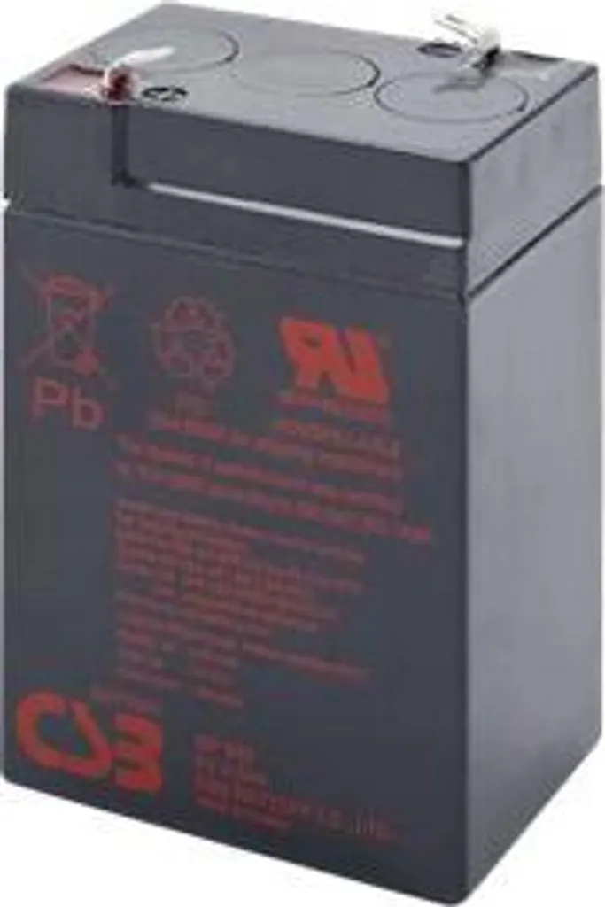 Batteria Ricambio CSB GP645 6V 4.5Ah | Sicurezza per la tua Casa