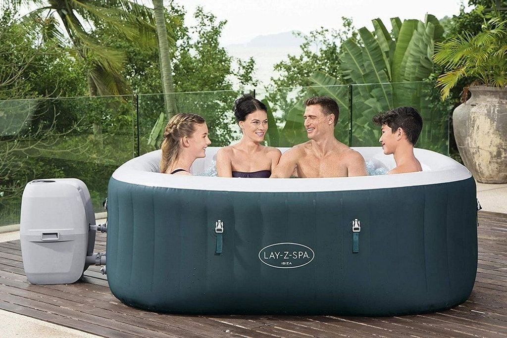 Bestway® LAY-Z-SPA® Whirlpool Ibiza AirJet™ 180 x 180 x 66 Obrázek produktu 55