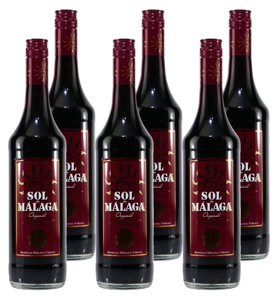 Malaga Virgen - Sol de Málaga -lieblich- (6 x 0,75L)
