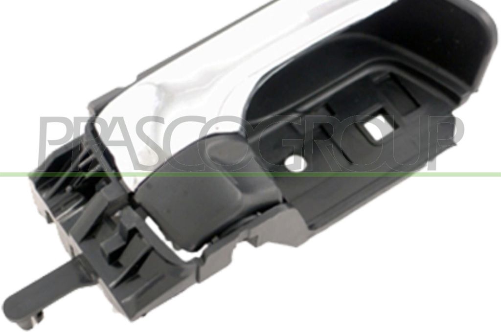 PRASCO TY4208601 Türgriff Innen Hinten Rechts Vorne Rechts für TOYOTA PRIUS Liftback (NHW20) Chrom/Schwarz