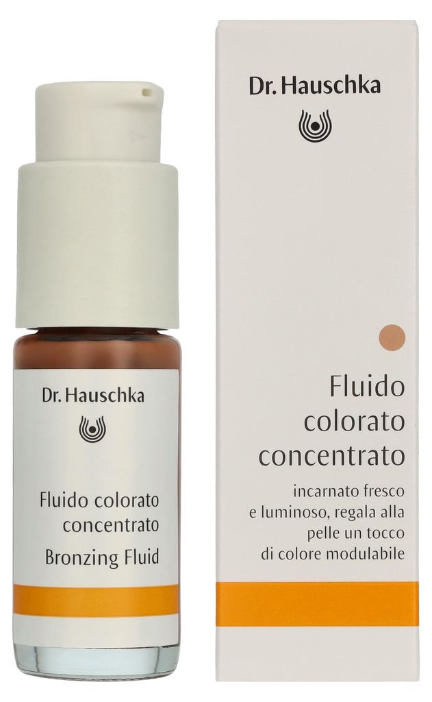 Dr. Hauschka Creme Dr. Hauschka Gesichtspflege Tagescreme & Öl Bronzing Fluid
