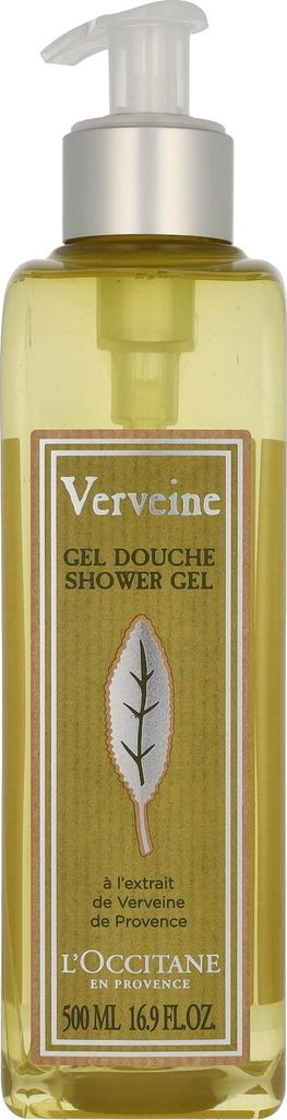 L'Occitane Verveine, Duschgel, 500 ml, Erwachsene, Unisex, Produktbild 