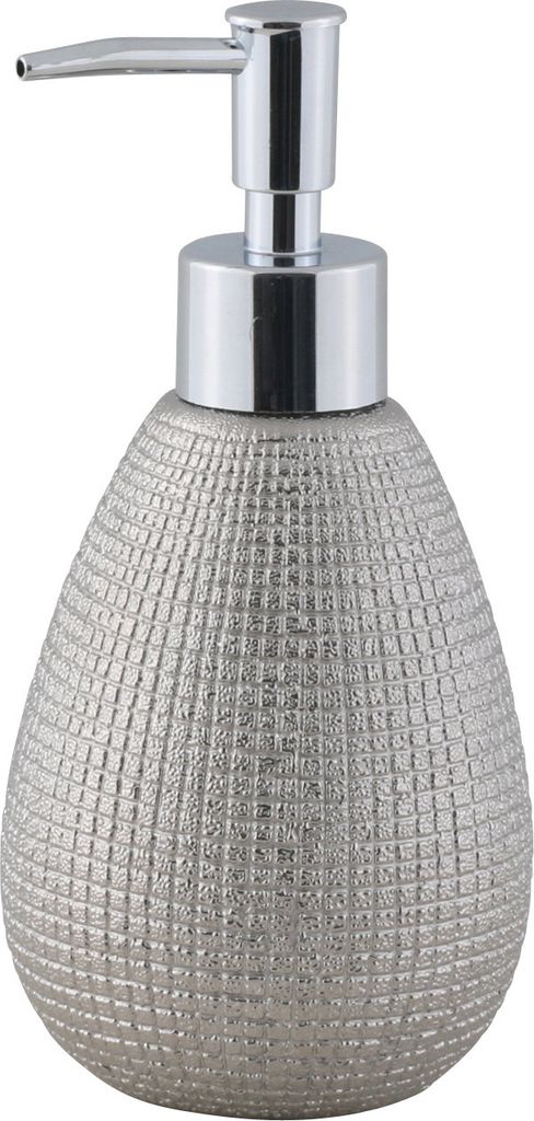 Axentia Seifenspender Hollywood, Silber Produktbild 