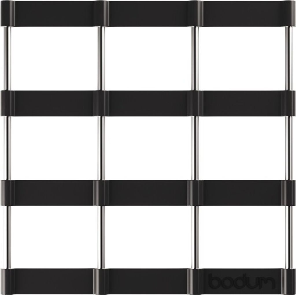 Bodum - Bistro Untersetzer Farbauswahl:schwarz