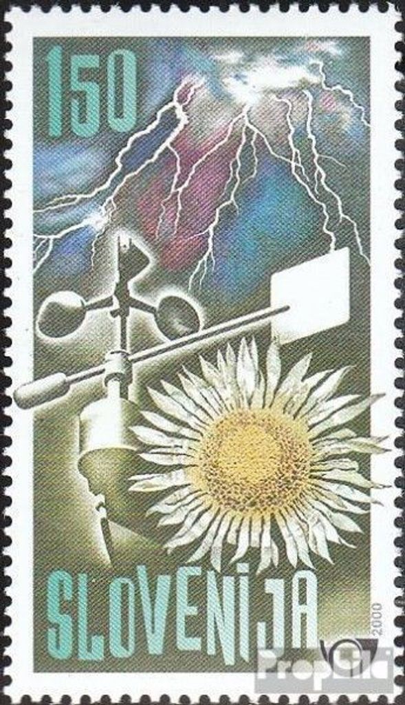 Briefmarken Slowenien 2000 Mi 312 (kompl.Ausg.) postfrisch Produktbild 