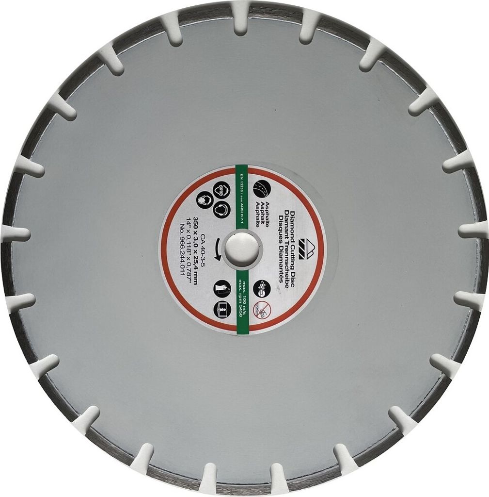 Makita Diamantsch.ASPHALT 350mm 966244011