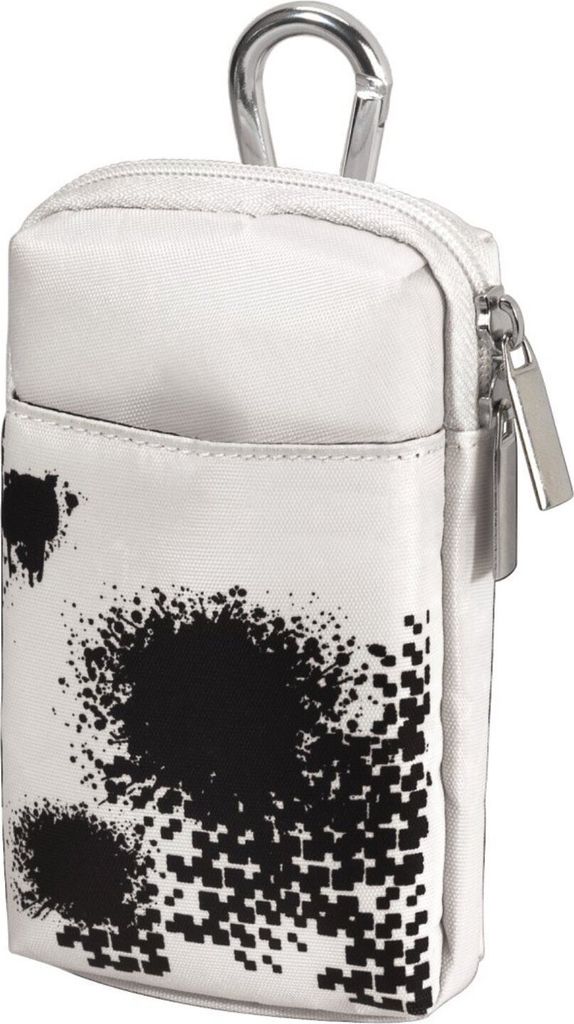 Hama "Dog" XL Bag for PSP Go, Schwarz, Weiß, 57 g, 85 mm, 32 mm