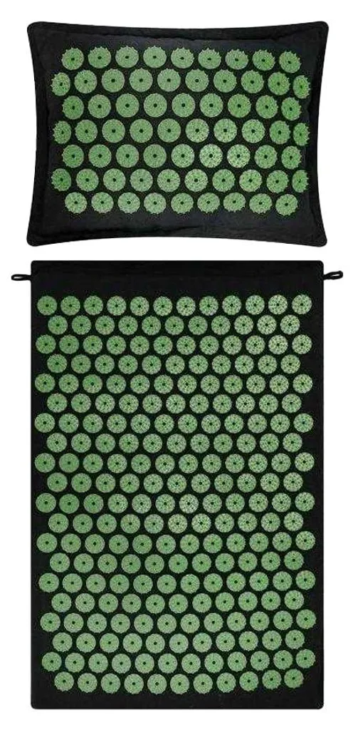 Kit de massage Spokey PP12459 confortable en coton naturel bicolore