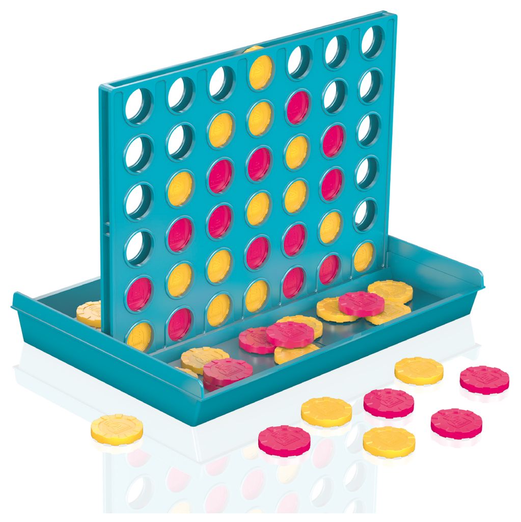 Spiel Classic Line Vier gewinnt Produktbild 