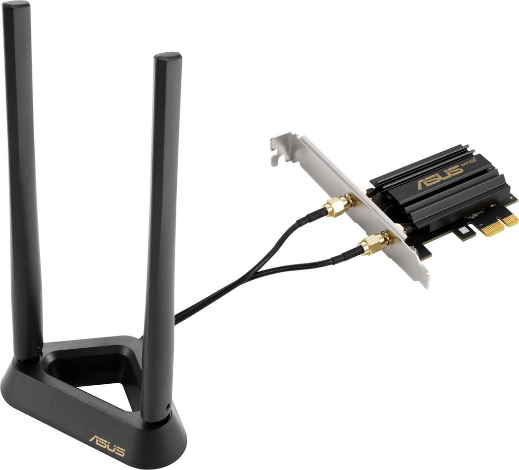 ASUS PCE-AXE59BT AXE5400 BT5.2 WLAN 2402 Mbit/s Produktbild 2