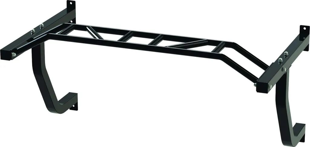 Tunturi Cross Fit Pull-Up Bar : Barre de Traction Murale Robuste