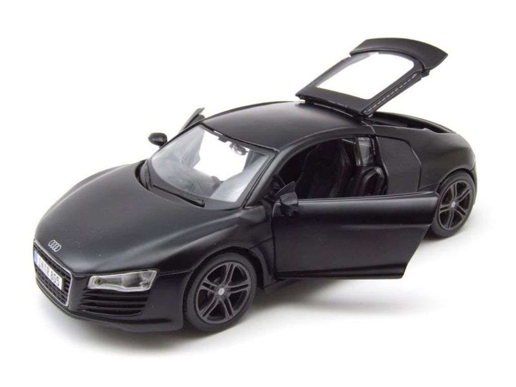 Maisto 31281M - Modellauto - Audi R8 (schwarz, Maßstab Produktbild 10