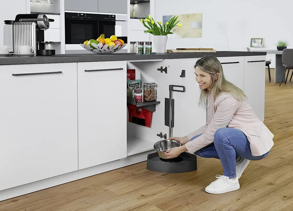 Bar à chien réglable Hailo pour confort repas et posture optimale - 5