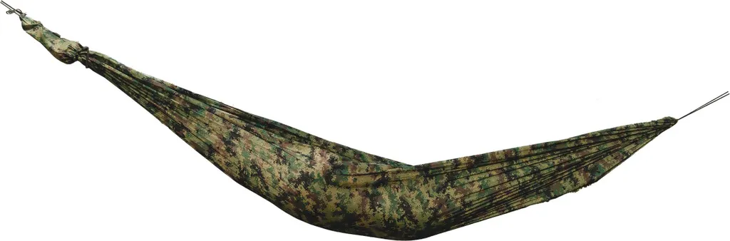 Hamac Ważka V2 Camo TigerWood - Nylon Ripstop et Montage Rapide 3m