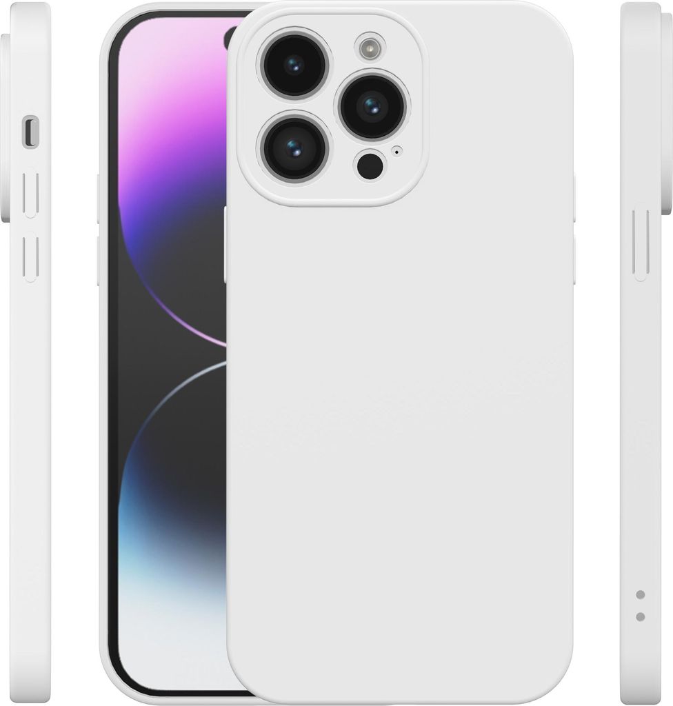 Smartphonica Fit für iPhone 14 Pro Max Sublimation Telefon Fall 3D-Vakuum Wärmeofen - Flexible TPU Fall für 3D-Vakuum-Ofen