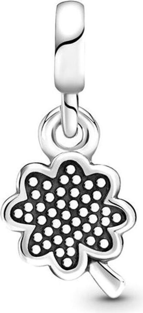 Pandora Damen Charm Vierblättriges Kleeblatt Silber Produktbild 6