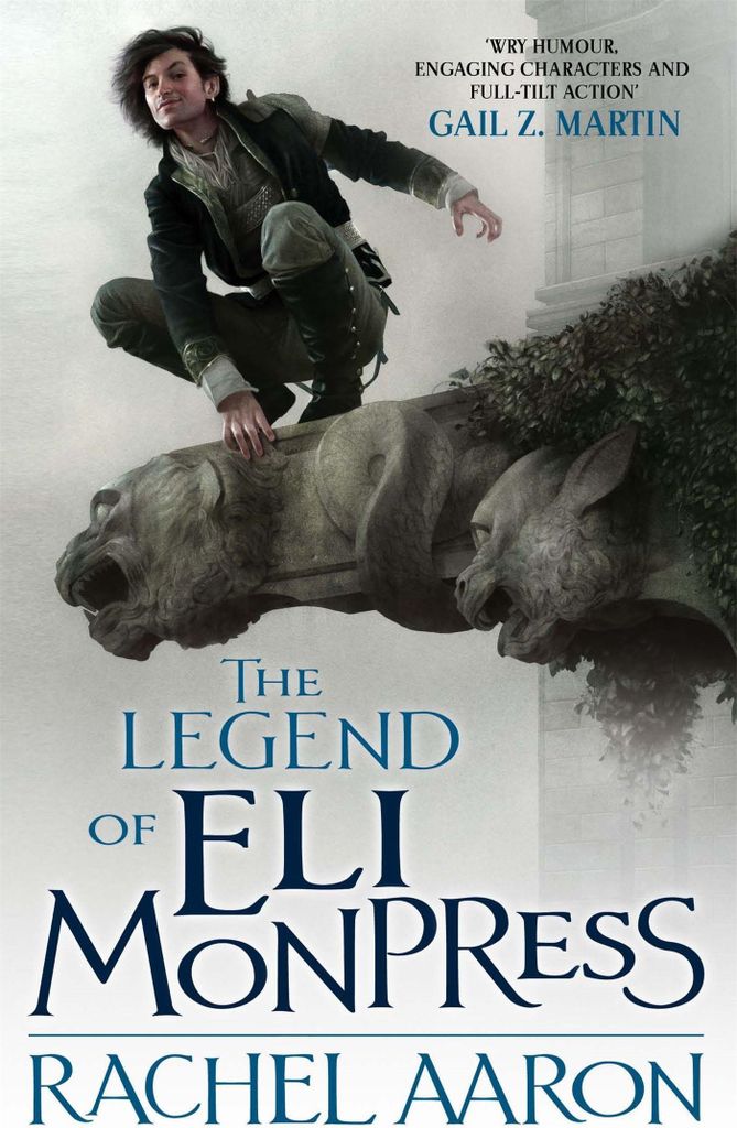 The Legend of Eli Monpress