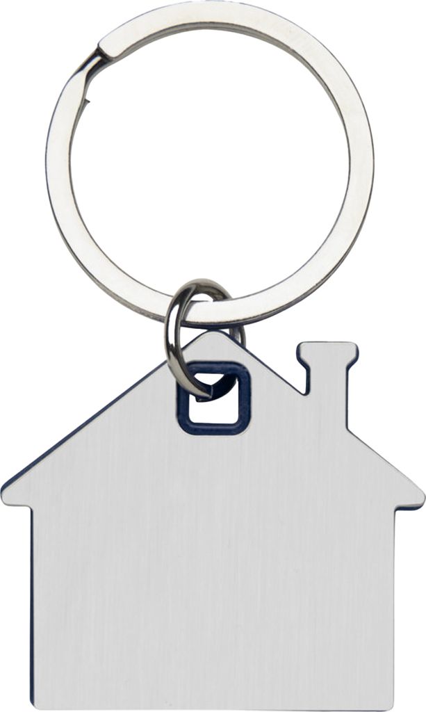 Floso - "Nook" Schlüsselanhänger Haus PF4732 (Einheitsgröße) (Blau)