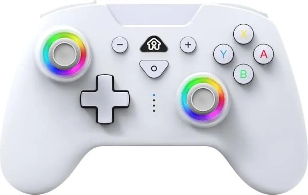 Controller Switch 2 Bianco LED Programmabili - Estetica e Performance