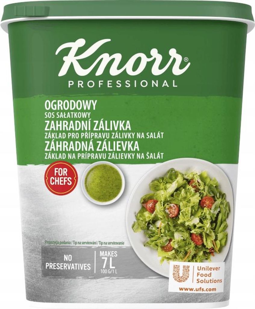 Dill-Salatdressing 800g - Knorr Produktbild 