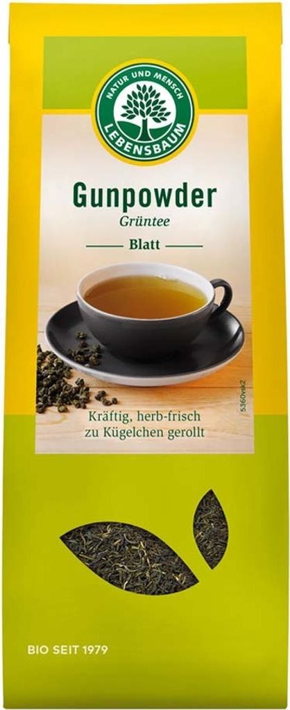 Gunpowder Blatt 100g von Lebensbaum Produktbild 