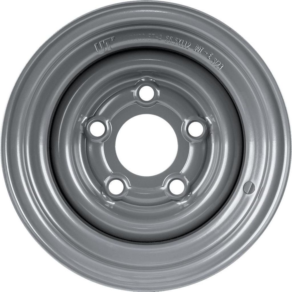 Stahlfelge für Anhänger UNITRAILER 6Jx10"H2 5x112 ET:-4