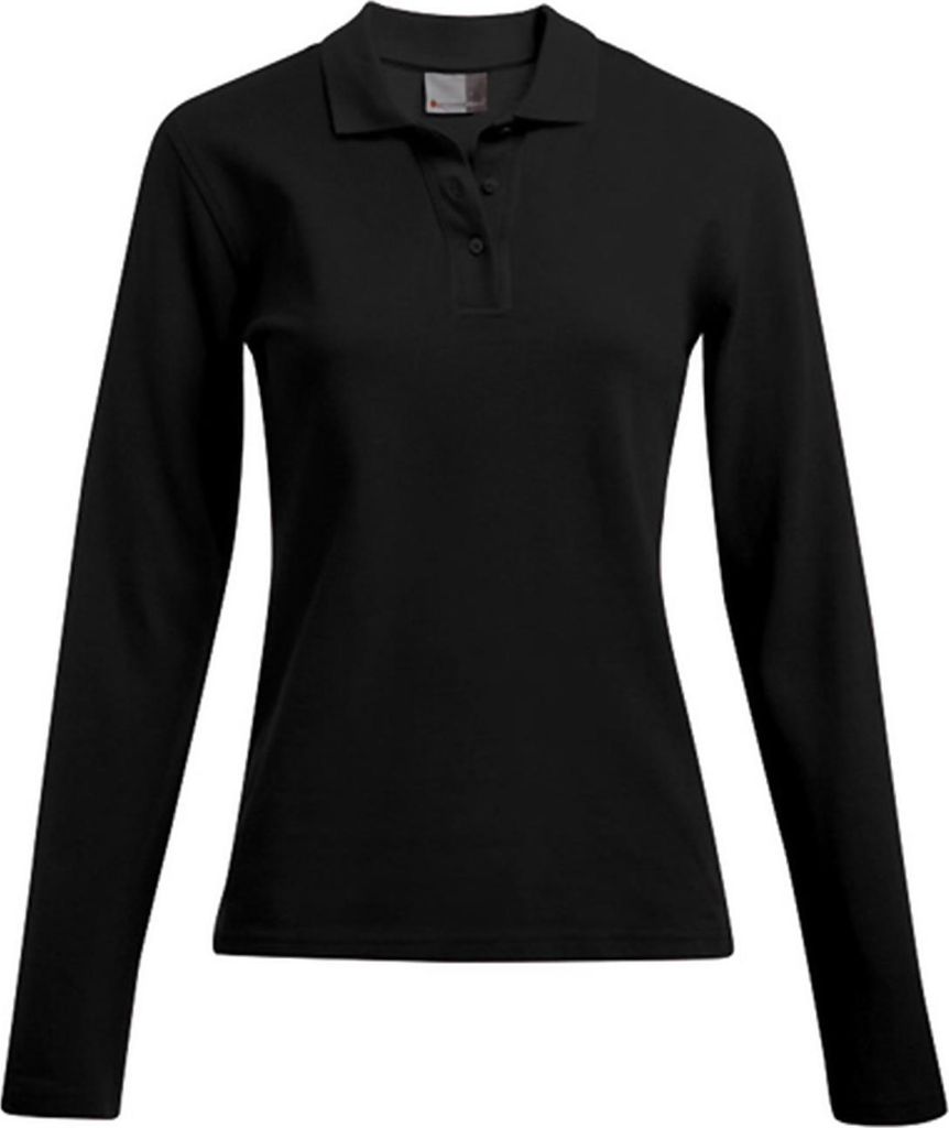Promodoro 4605 | Poloshirt pesante donna manica lunga - Immagine del prodotto 