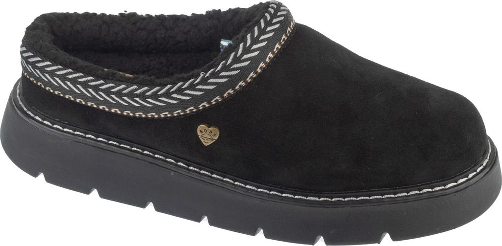 Skechers BOBS Keepsakes Lite - Fuzzy Dreams 114749-BBK, Hausschuhe, Damen, Schwarz